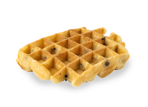 Vanille wafel  stracciatella